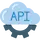 Logo représentant une API