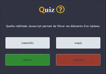 Image du site quiz