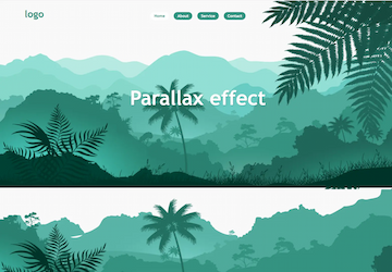 Image du site parallax_jungle